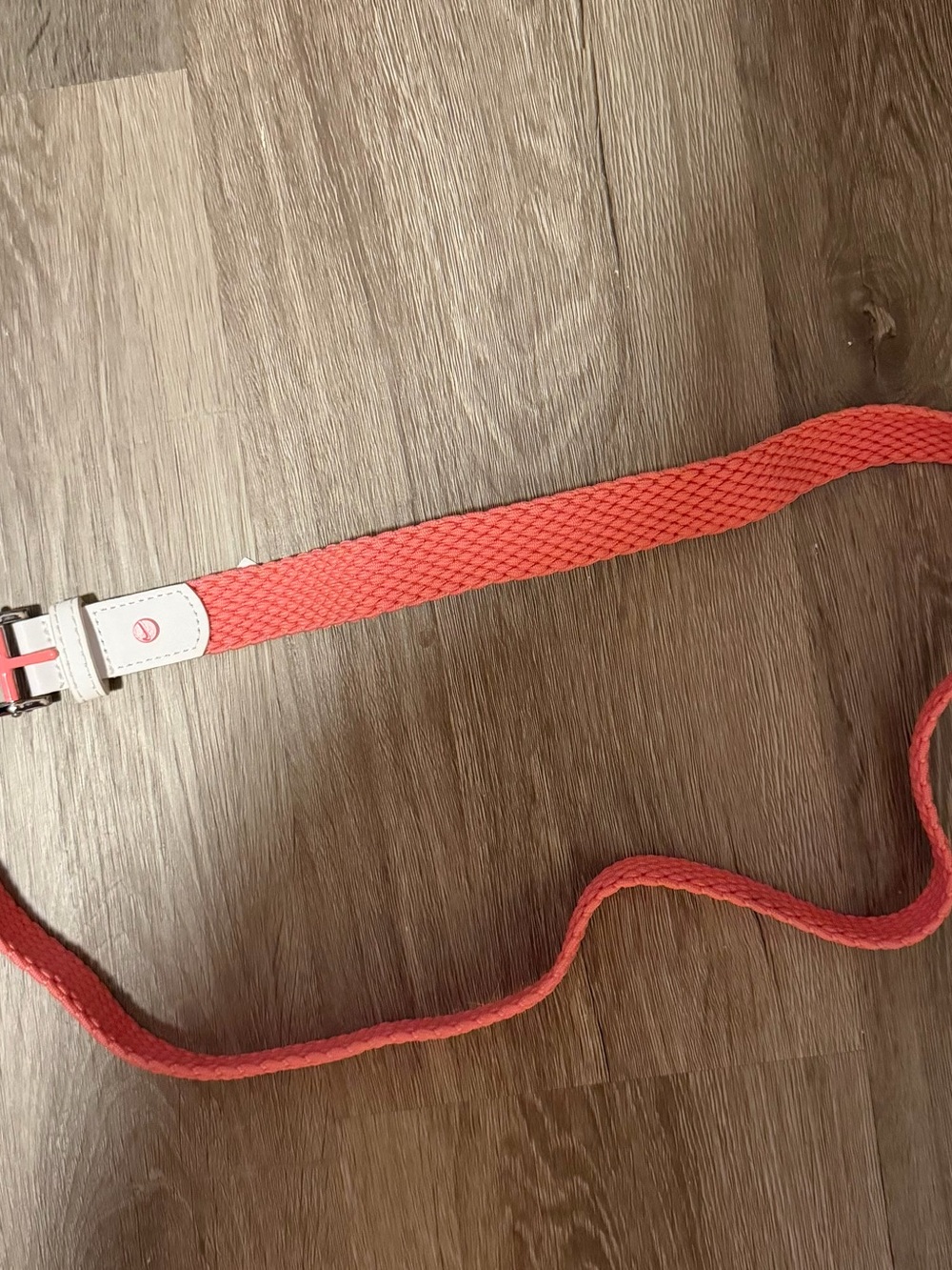 Coral Nike Belt